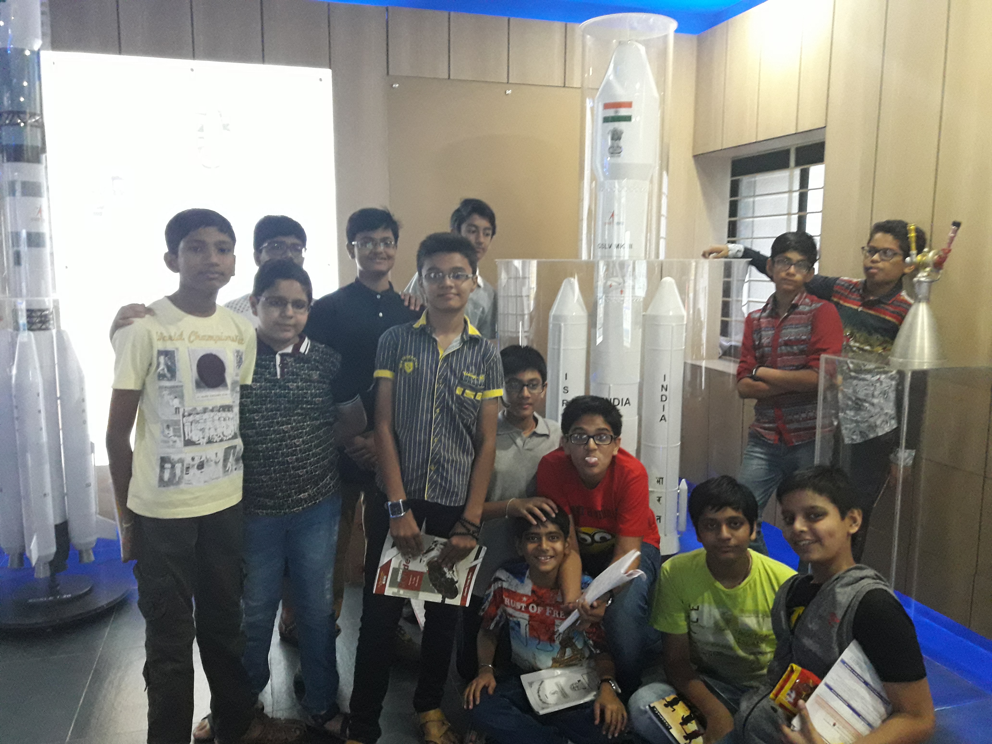 Knowledge at ISRO